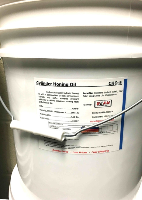Honing Oil - Five Gallons
